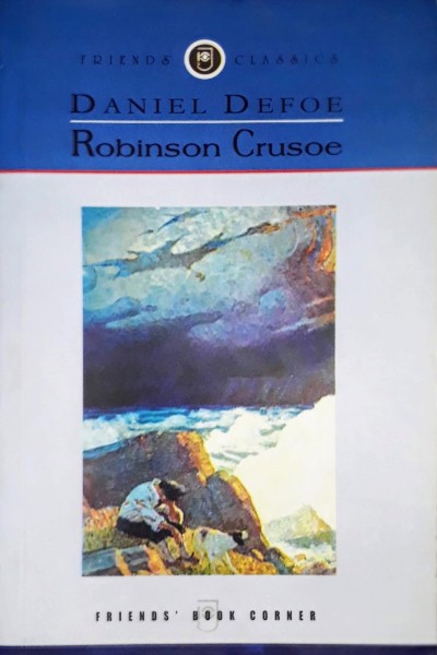 Robinson Crusoe-এর প্রচ্ছদ